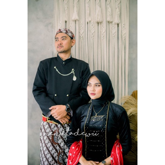 Jual 1 Set PH03C Baju Prewed Instan Baju Prewedding Adat Jawa