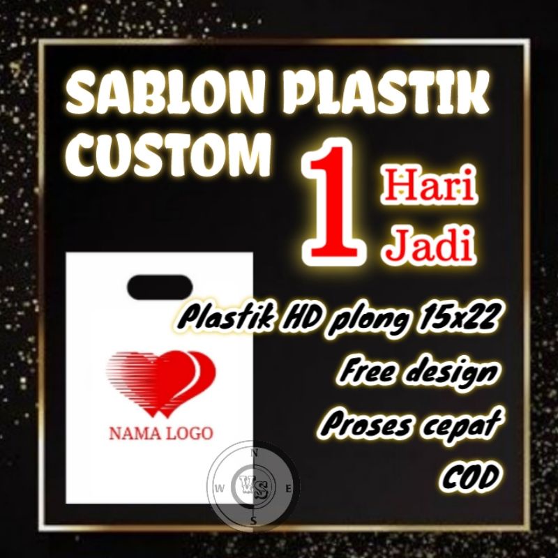 Jual Plastik Packing Custom Logo Dan Nama Olshop Mu Paling Murah Hd