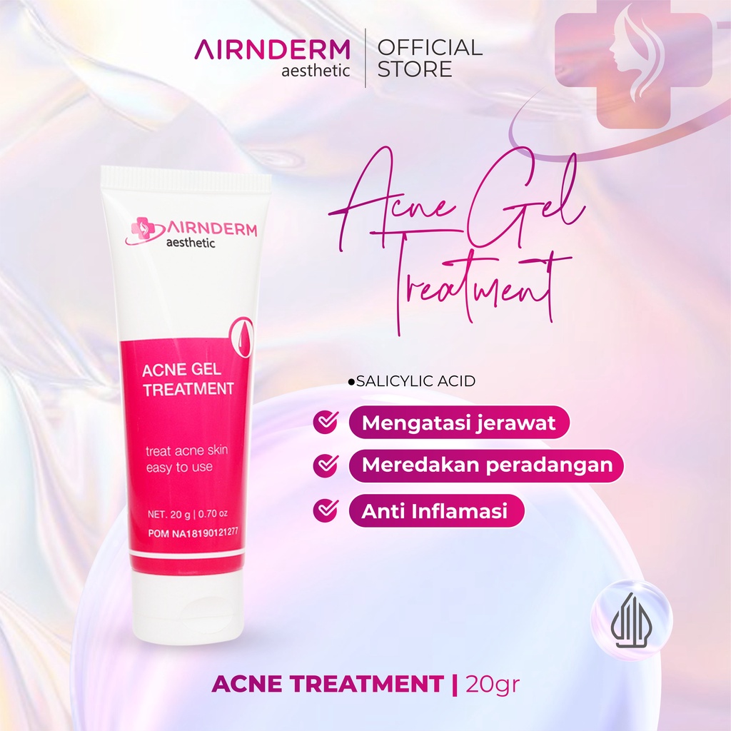 Jual Airnderm Aesthetic Acne Gel Treatment By AIRIN BEAUTY Shopee