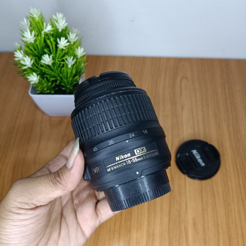 Jual Lensa Kit Nikon Afs 18 55mm Vr Lensa Kit Nikkor Lensa Kit Nikon