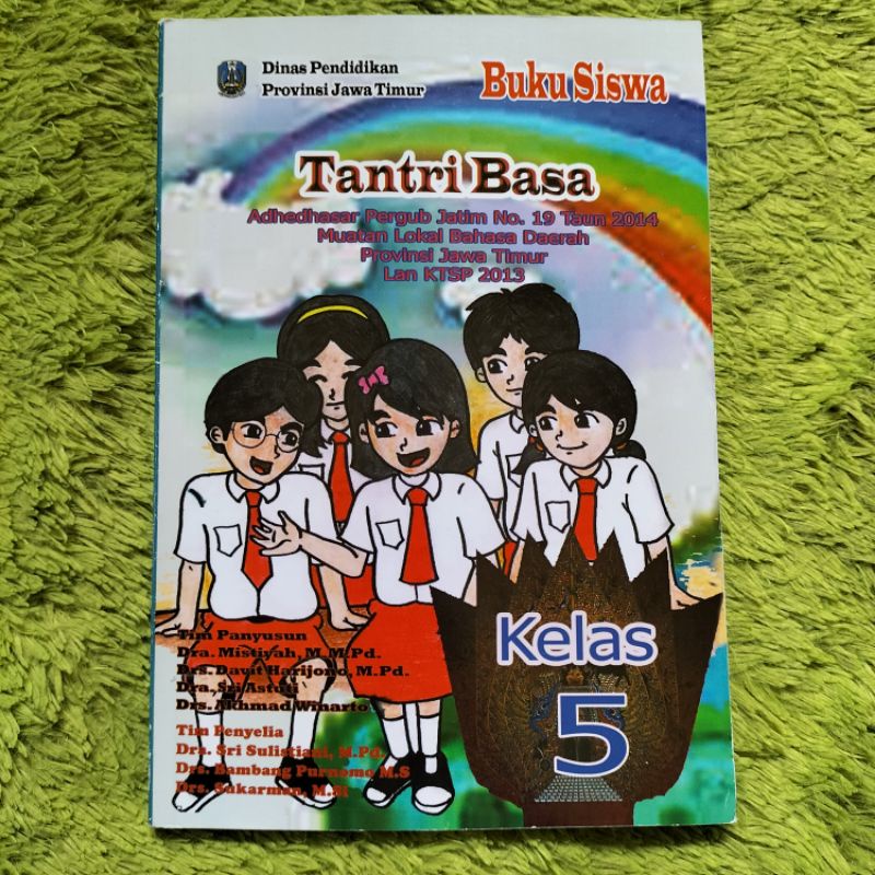 Jual ORIGINAL BUKU TANTRI BASA KELAS 5 SD Shopee Indonesia