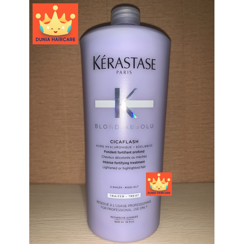 Jual Kerastase Conditioner Blond Absolu Cica Flash Ml Condi