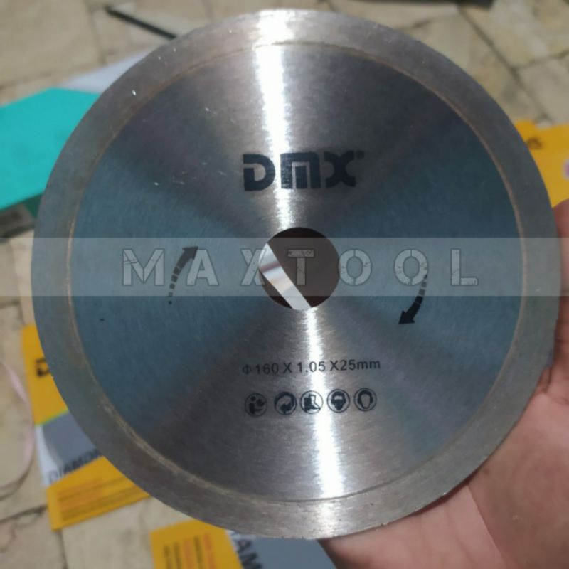 Jual Mata Gerinda Potong Batu Akik DMX 6 Inch Diamond Cutting Wheel 160