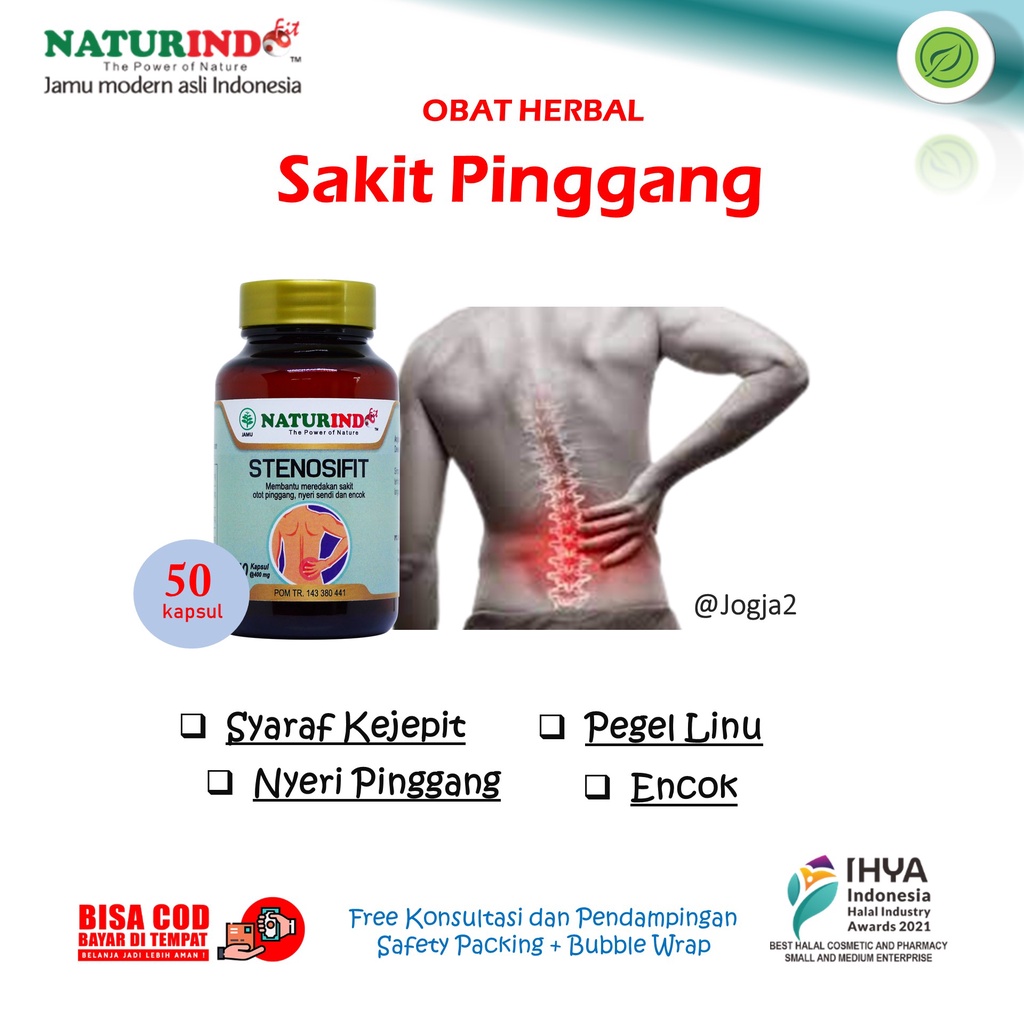 Jual Obat Syaraf Kejepit Sakit Pinggang Syaraf Terjepit Nyeri Sendi