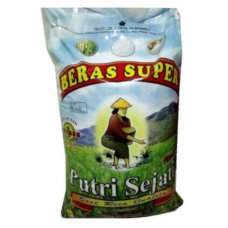 Jual BERAS SUPER PUTRI SEJATI Ecer 1 KG Shopee Indonesia