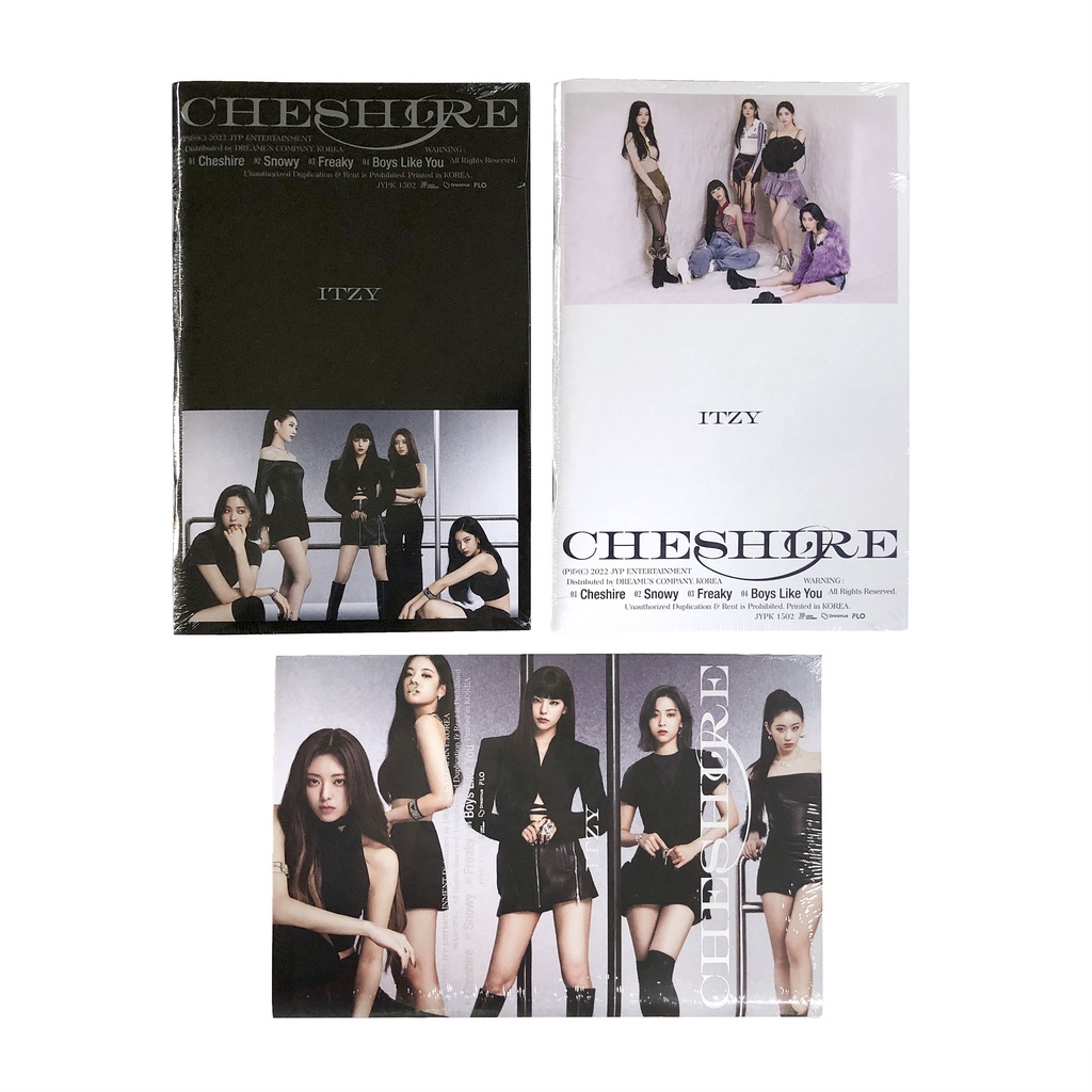 Jual ITZY CHESHIRE Standard Edition Shopee Indonesia