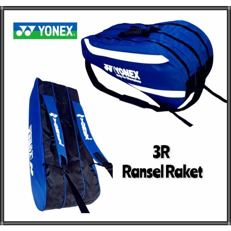 Jual Tas Ransel Raket Badminton Yonex 3r Tas Raket Yonex Tas Bulu