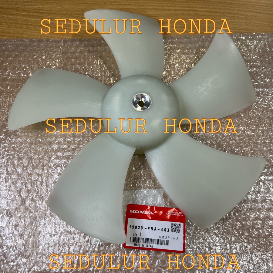 Jual FAN COOLING DAUN KIPAS RADIATOR STREAM S7A CRV RD4 RD5 RE1 GEN 2 3