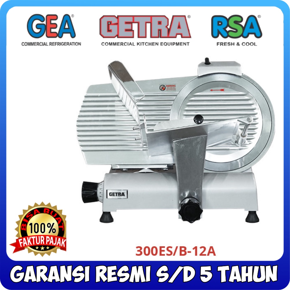 Jual Meat Slicer Es B A Getra Mesin Pengiris Iris Daging Diameter