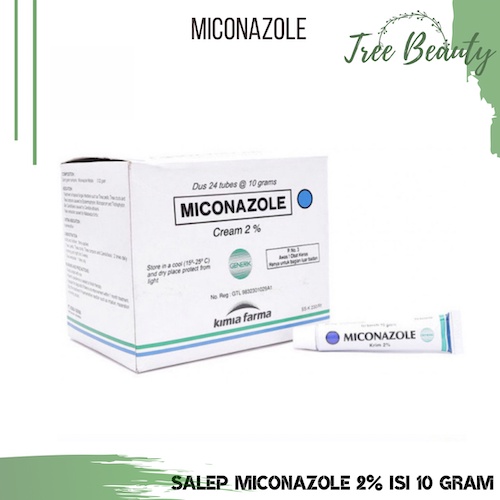 Jual MICONAZOLE Cream 10 Gram Kimia Farma Krim Anti Jamur Panu