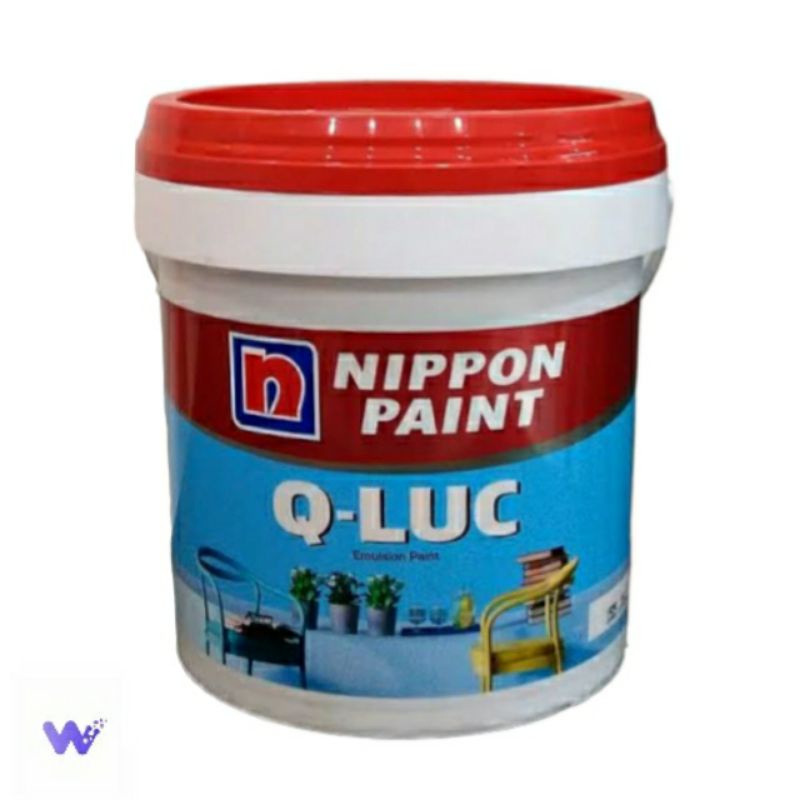 Jual Nippon Paint Qluc Cat Tembok 18 Kg Shopee Indonesia