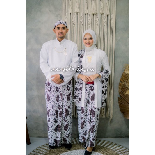 Jual Set Pps B Baju Prewedding Baju Couple Adat Jawa Solo