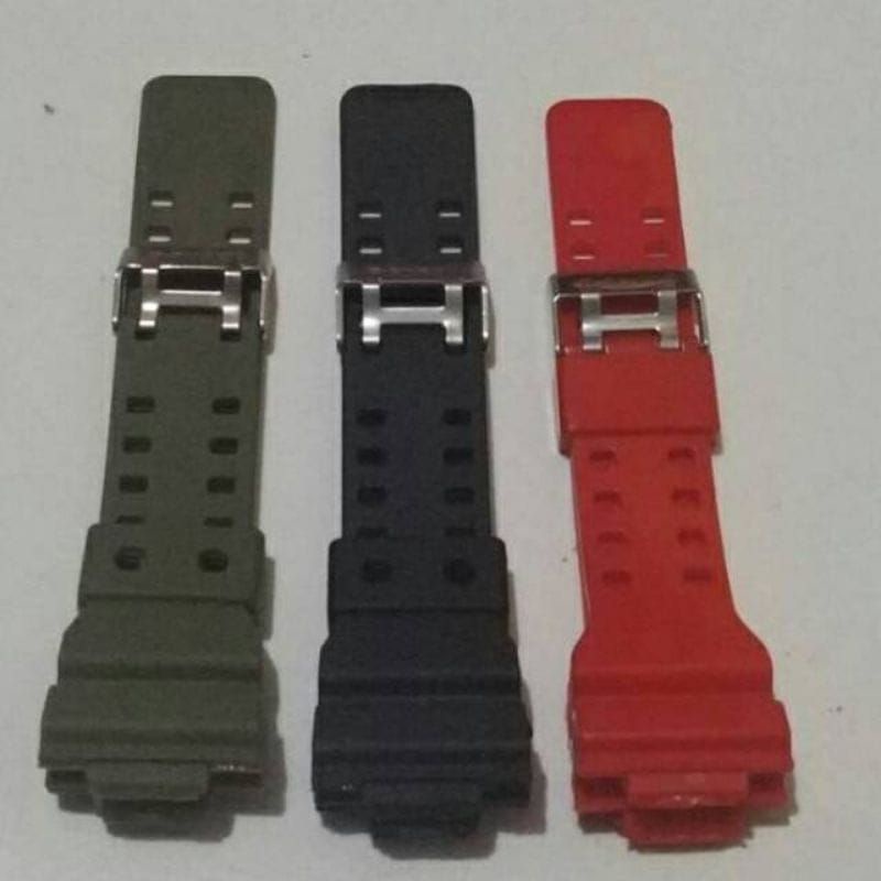 Jual Tali Atau Strap Jam Casio G Shock GA 100 GA 700 GA 110 GA100 GA700