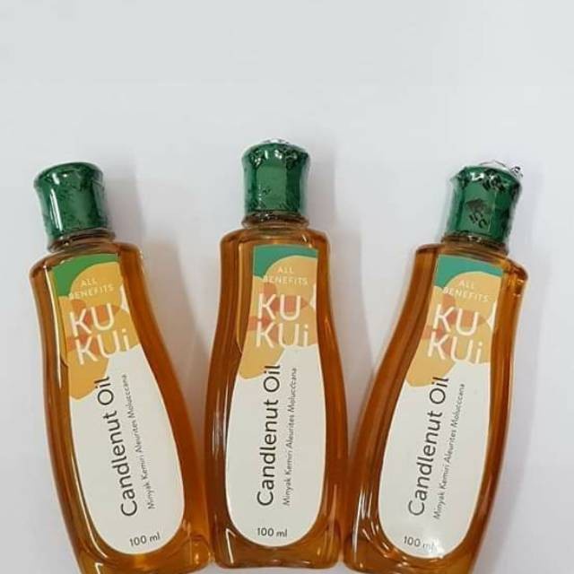 Jual Minyak Kemiri KuKui Candlenut Oil Hair Treatment Ku Kui