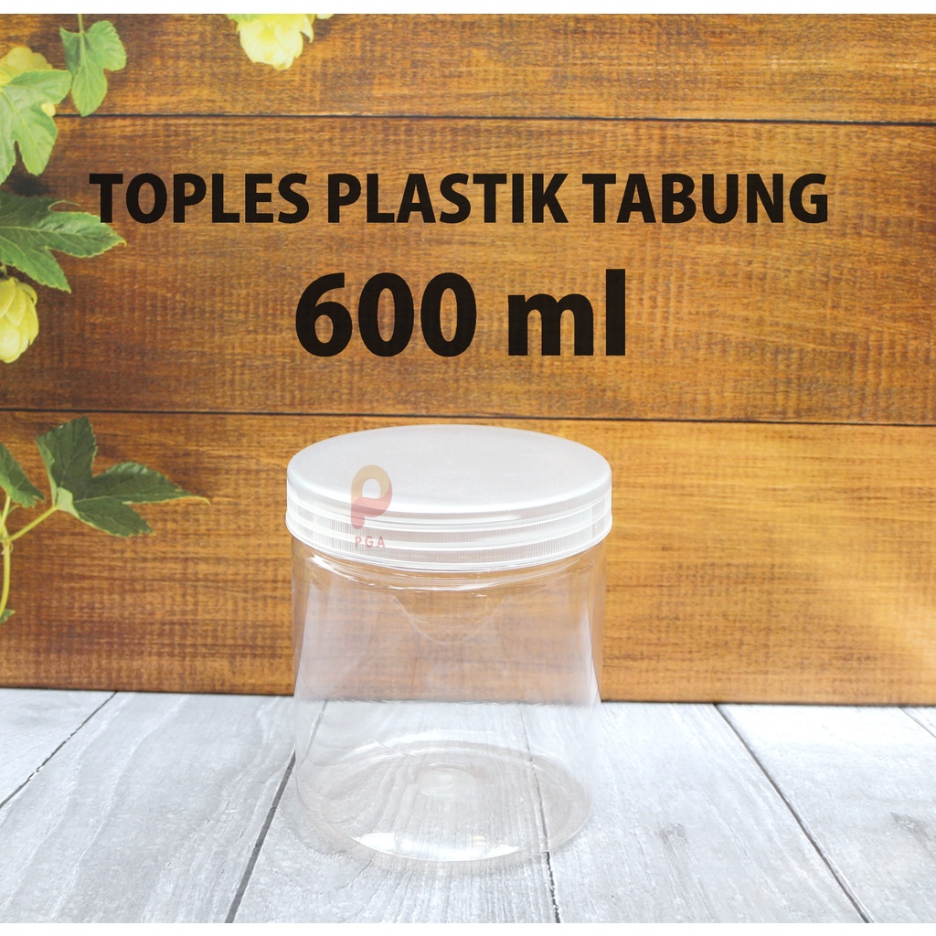 Jual TOPLES PLASTIK TABUNG 600ml TOPLES KUE 600ml Shopee Indonesia