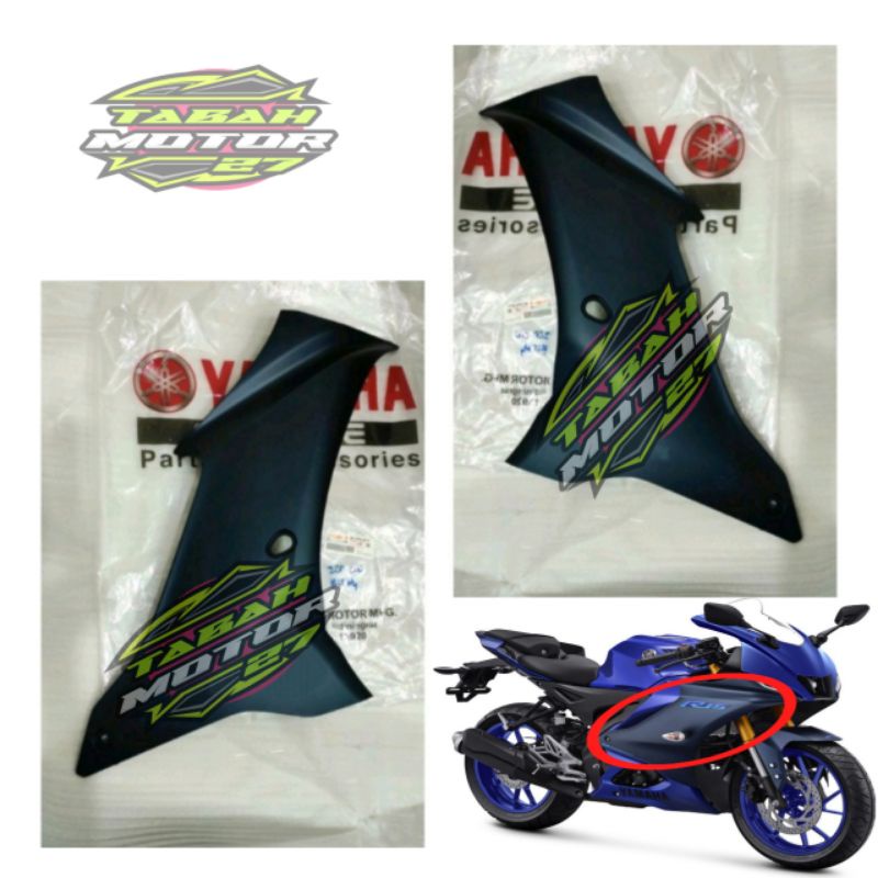 Jual Panel Fairing Sayap Kanan Kiri R M R V Hitam Glossy Part