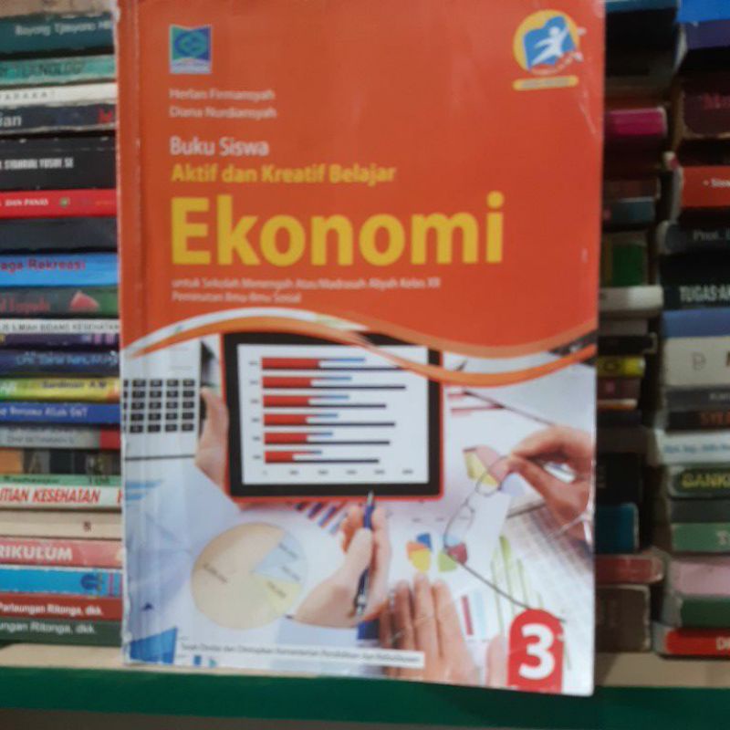 Jual Buku Siswa Aktif Dan Kreatif Belajar Ekonomi Untuk Kelas Xii Sma