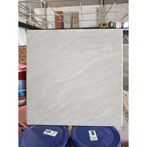 Jual Keramik Lantai Mulia 40x40 Orion Grey Shopee Indonesia