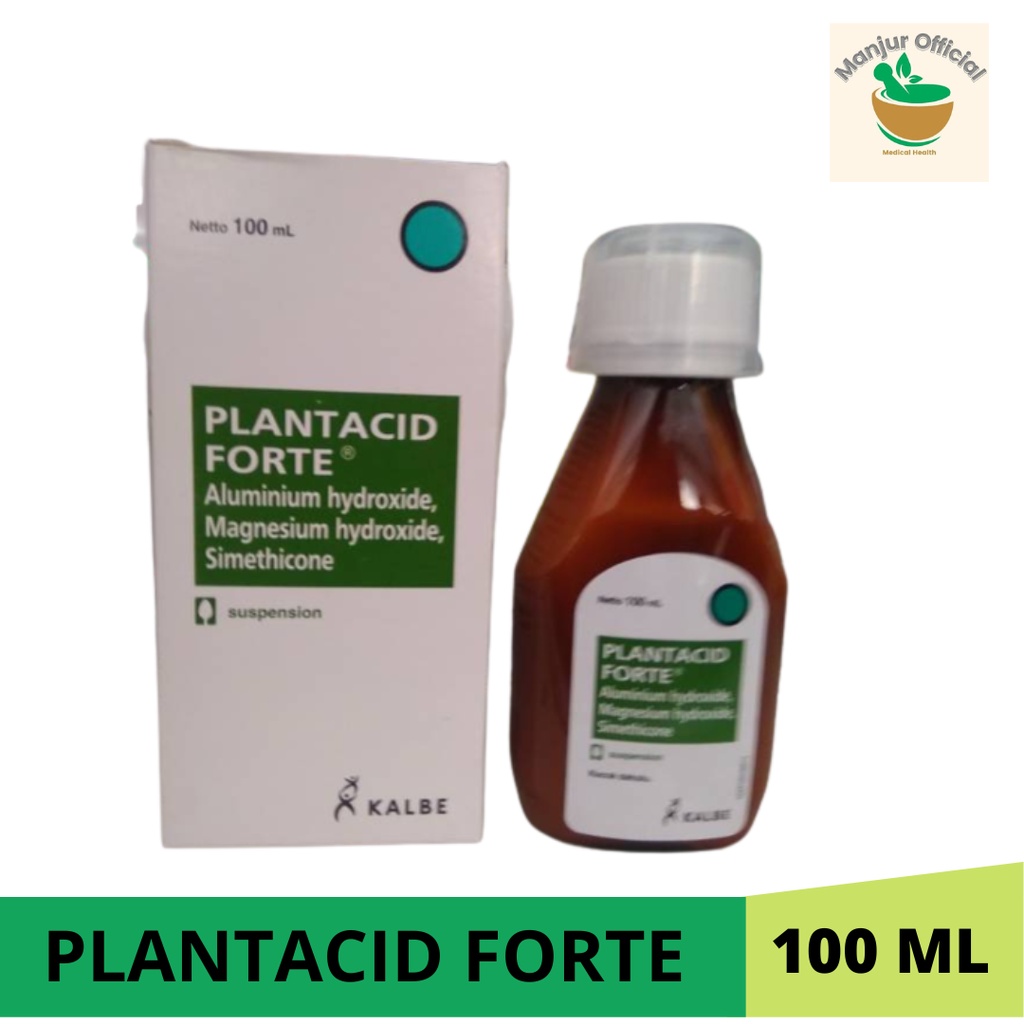 Jual Plantacid Forte Sirup 100 Ml Shopee Indonesia