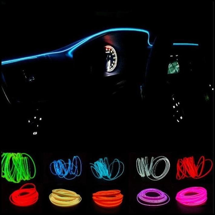 Jual Lampu Interior Mobil Rgb Interior Led Laser Ambient Light Android