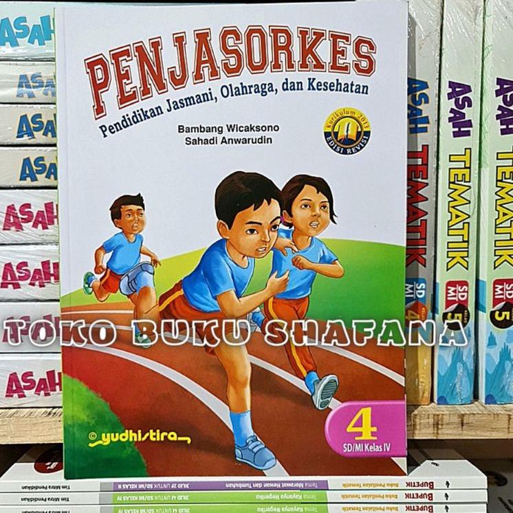 Jual Serbu Obral Original Buku Pjok Penjasorkes Kelas