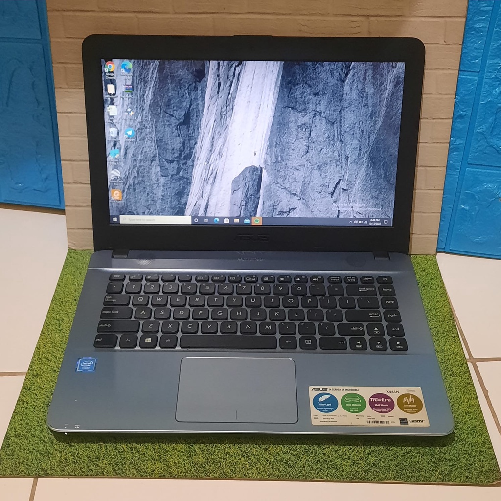 Jual Laptop Asus X Sa Celeron N Ram Gb Bergaransi Shopee