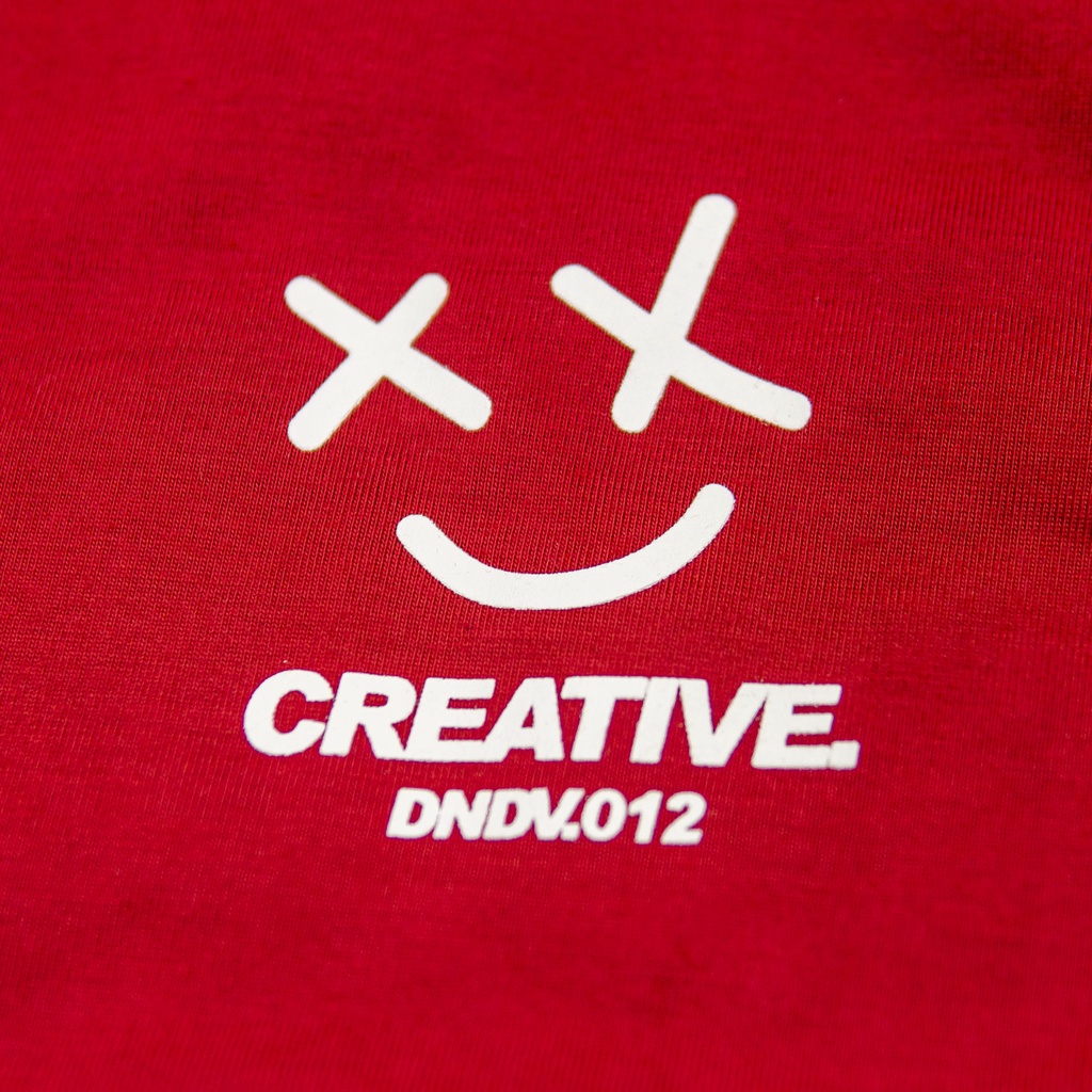 Jual DENNDEV Kaos Oversize Pria Original Motif CREATIVE Baju Jumbo