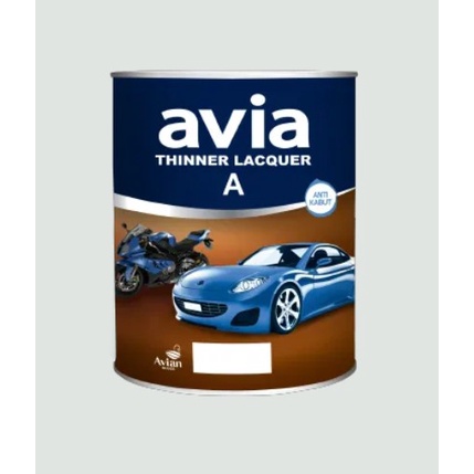 Jual Avian Avia Thinner Lacquer A Liter Shopee Indonesia