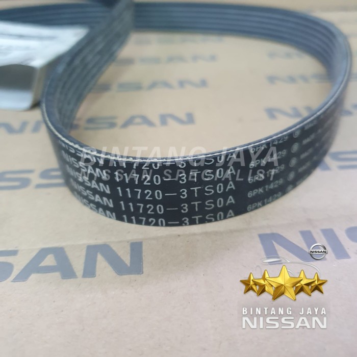 Jual Fan Belt Tali Kipas Nissan Xtrail T Cc Original Nissan