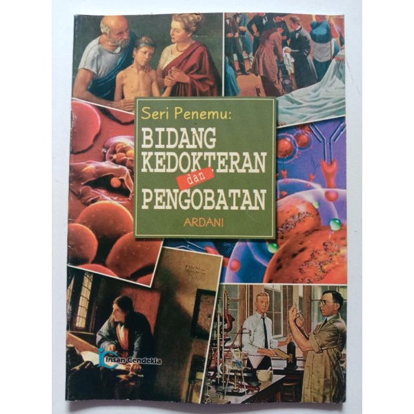 Jual Buku Ilmu Pengetahuan Seri Penemu Bidang Kedokteran Dan