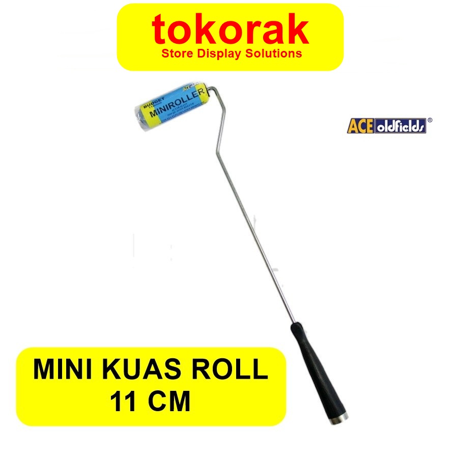 Jual Kuas Roll Kapal Inch Budget Ace Oldfields Refill Cat Roller