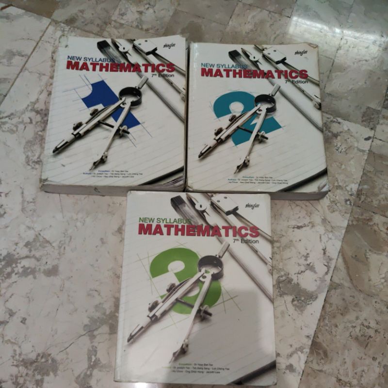 Jual Buku New Syllabus Mathematics Th Edition Shinglee