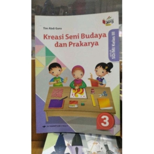 Jual Kreasi Seni Budaya Dan Prakarya Untuk Sd Mi Kelas Shopee Indonesia