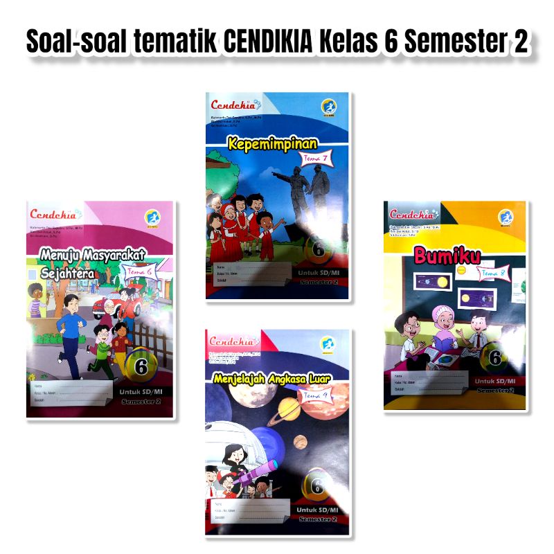 Jual Lks Tematik Kelas Semester Penerbit Pustaka Cendikia Lks Per