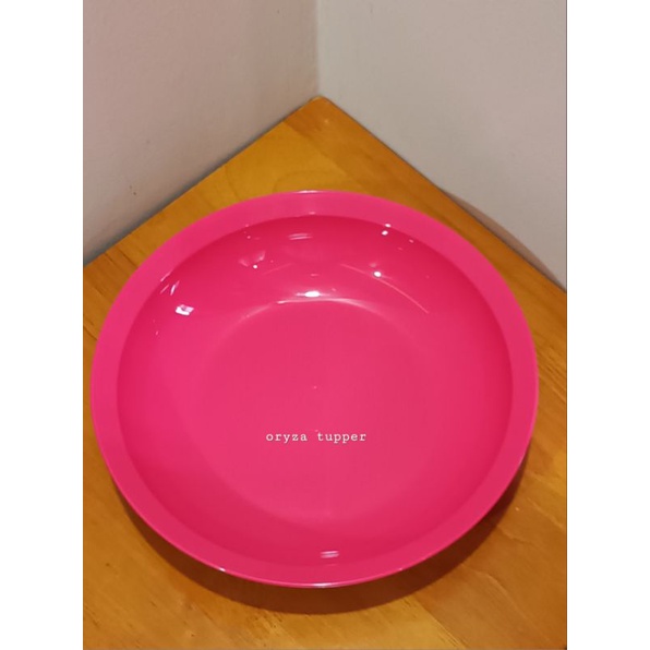 Jual Piring Makan Cekung Tupperware Crescendo Plate Pc Shopee