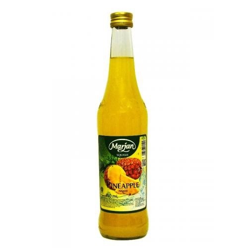 Jual SIRUP MARJAN SQUASH RASA NANAS 450 ML Shopee Indonesia