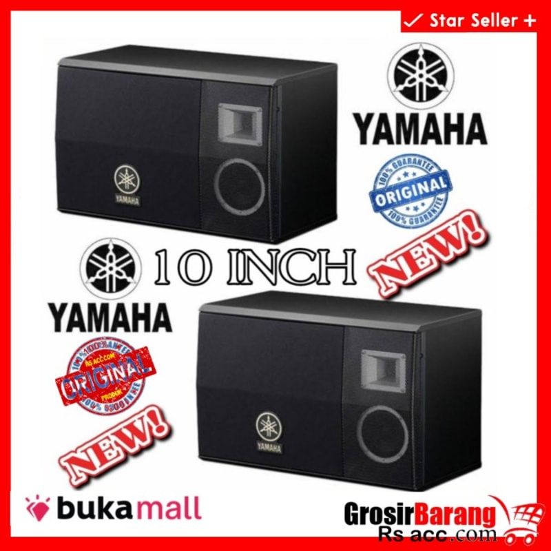 Jual Speaker Pasif Inch Yamaha Kms Speaker Karaoke Yamaha