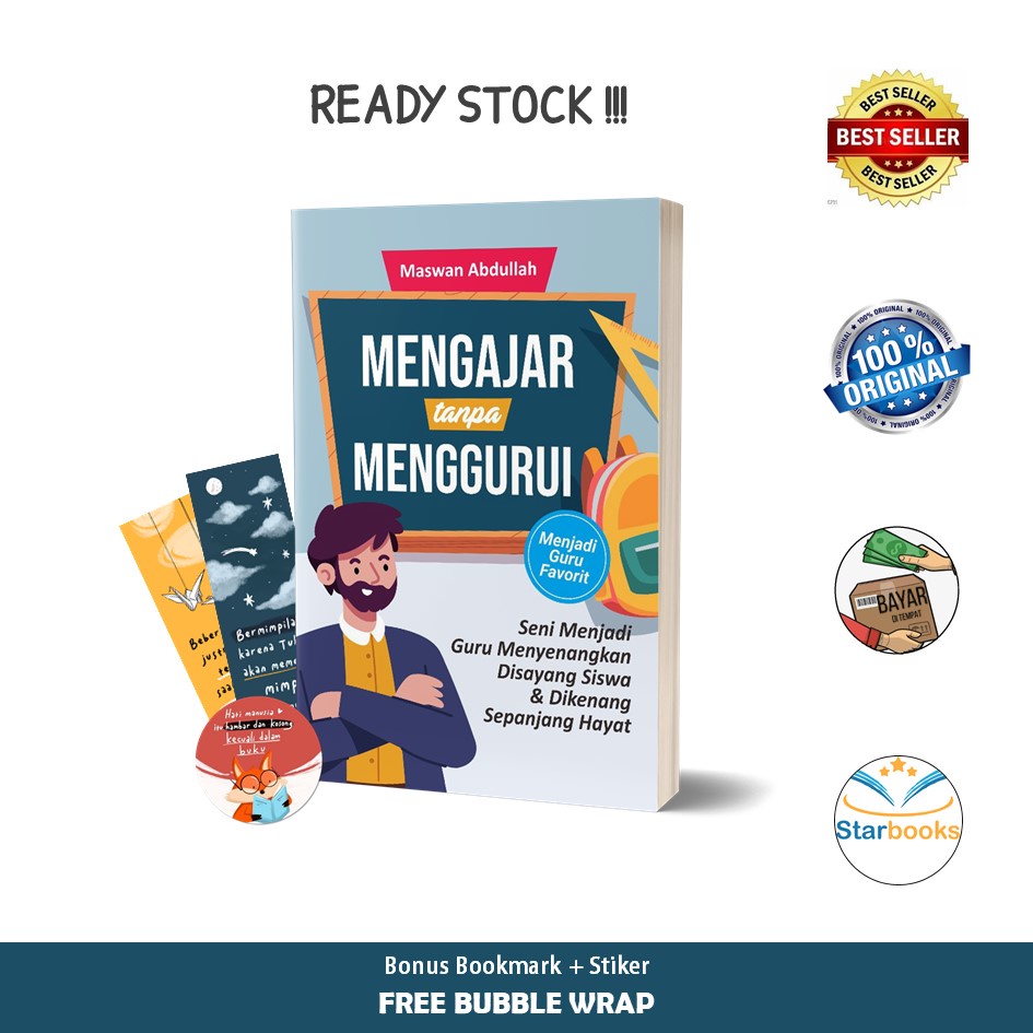 Jual Buku Mengajar Tanpa Menggurui Araska Publisher Motivasi