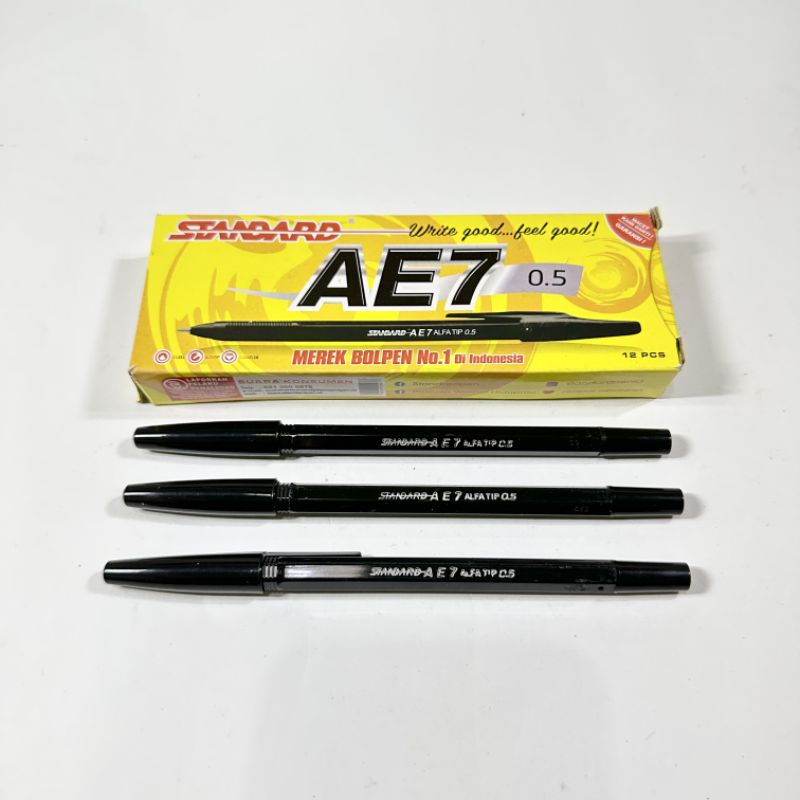 Jual Pulpen Ballpoint Standard Ae Alfatip Isi Pcs Shopee Indonesia