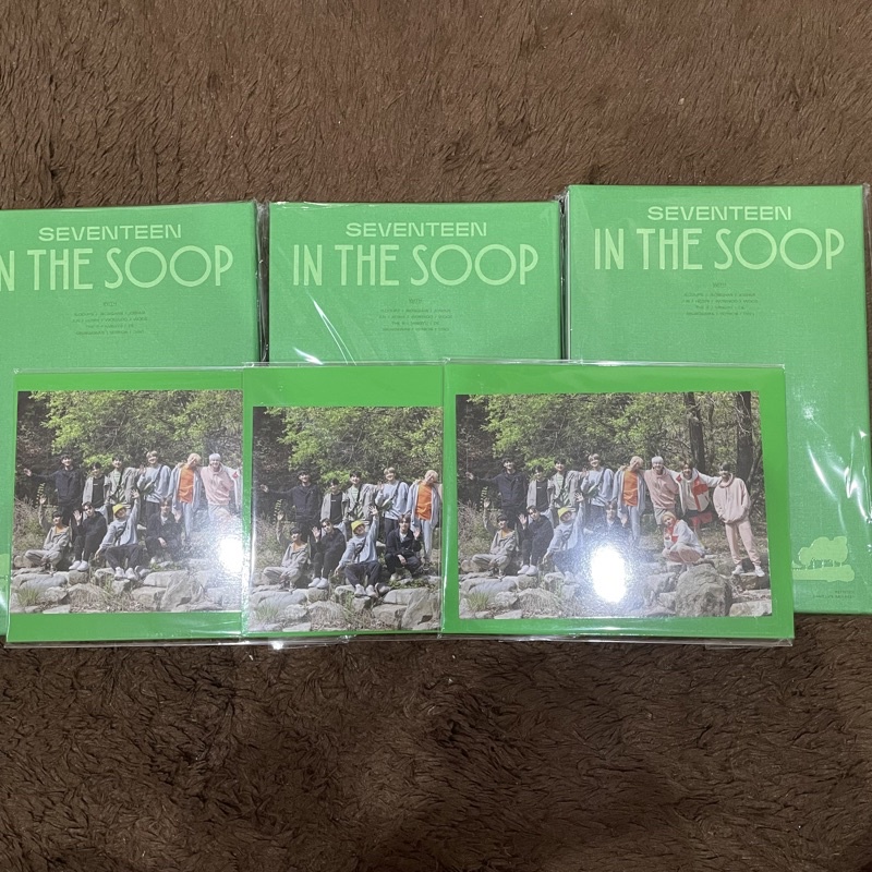 Jual PO SEVENTEEN IN THE SOOP PHOTOBOOK SVT ITS PB Shopee Indonesia