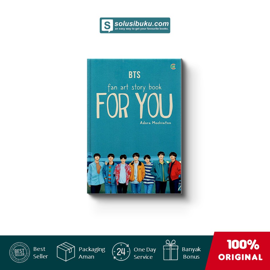 Jual Buku Bts Fan Art Story Book For You Cemerlang Publishing Free