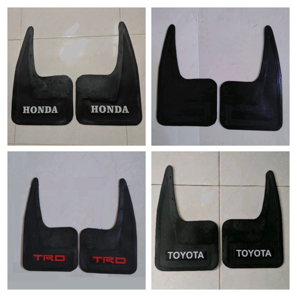 Jual Paket Karpet Lumpur Roda Sedan Trd Polos Toyota Honda Suzuki