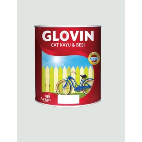 Jual Avian Glovin Cat Kayu Dan Besi Warna Gloss Liter Shopee