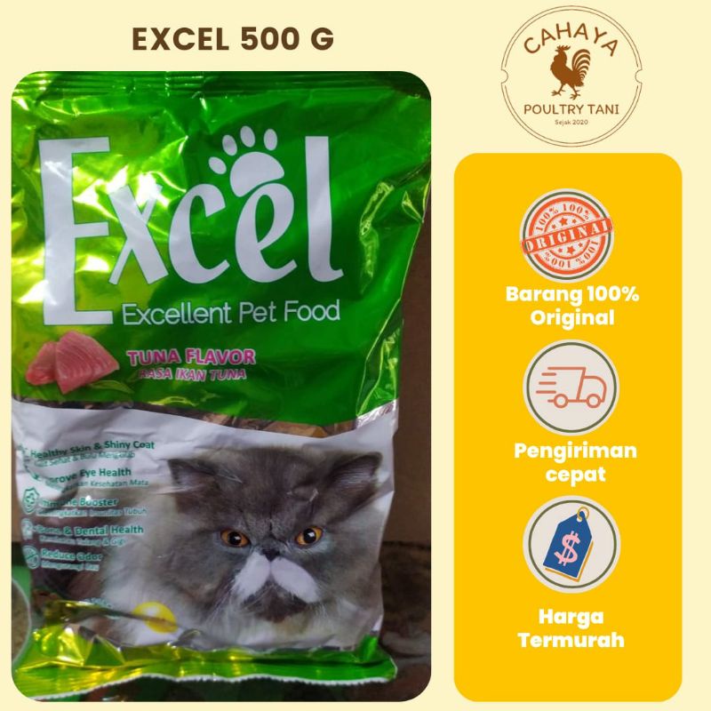 Jual Pakan Kucing Excel G Shopee Indonesia