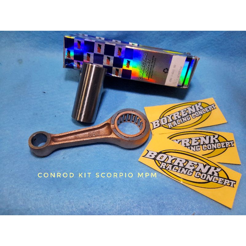 Jual Conrod Kit Seher Stang Seker Yamaha Scorpio Bp Mpm Boyrenk