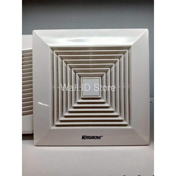 Jual Krisbow Exhaust Fan Plafon Inci Shopee Indonesia