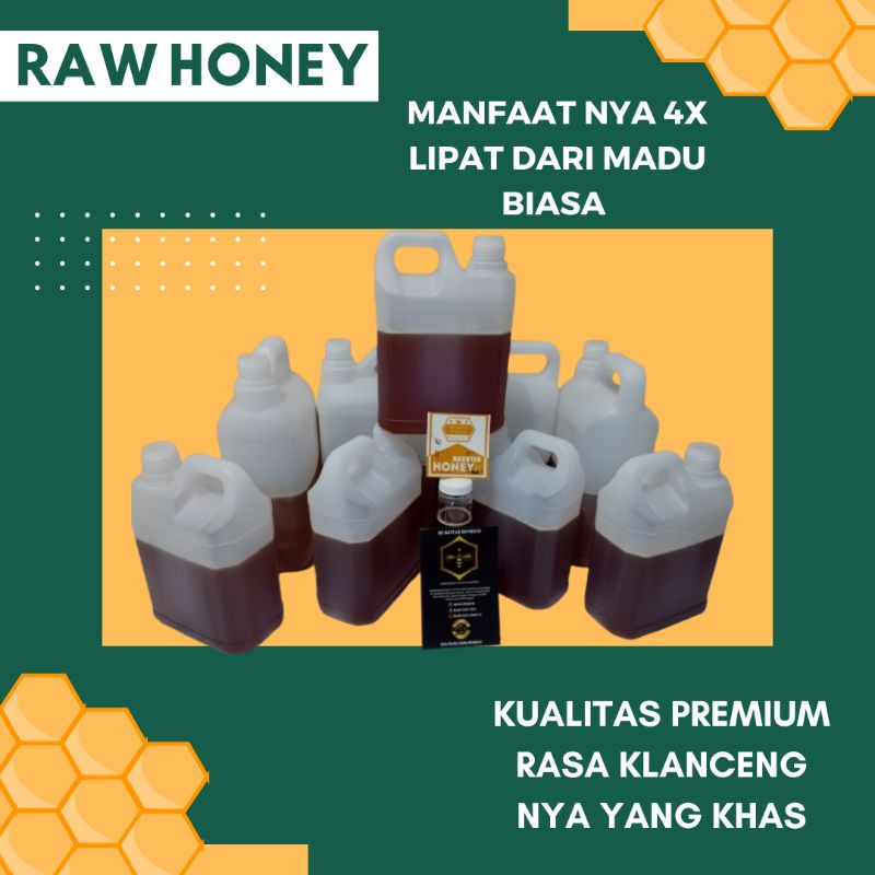 Jual Stingless Bee Honey Madu Trigona Madu Kele Kele Madu