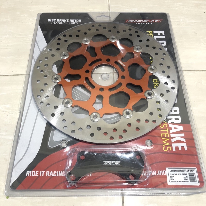 Jual Disc Piringan Cakram Mm Model Brembo Snowflake Floating Yamaha