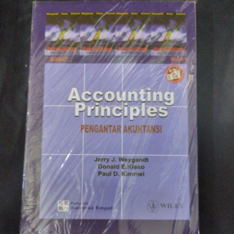 Jual Accounting Principles Pengantar Akutansi Buku By Jerry Weygandt