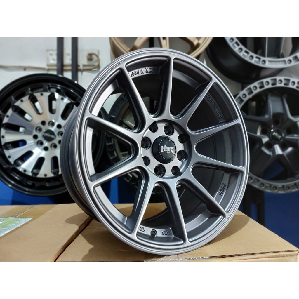 Jual Velg Mobil Racing Tipe Shinjuku Hsr R Pcd X X Matte